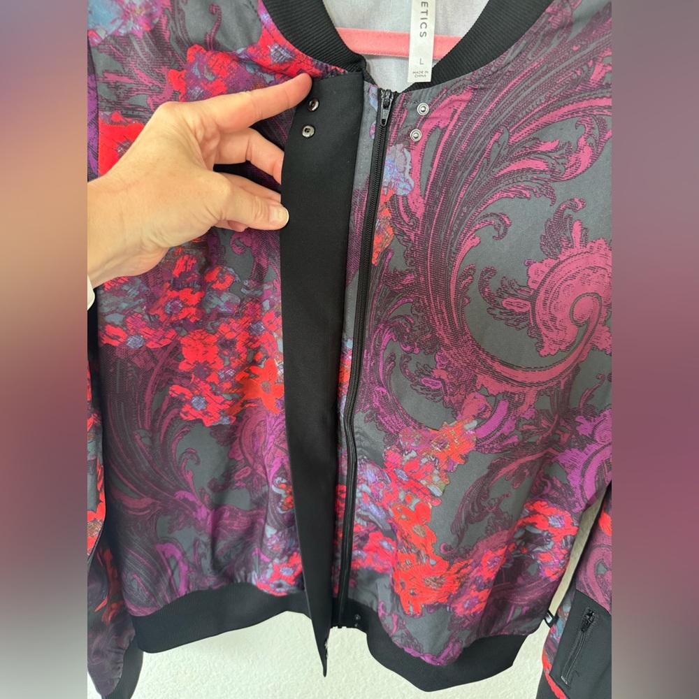 Fabletics Lightweight Bomber-Style Jacket - image 7